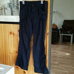 GAP Y2K Navy Blue Low Rise Women’s Cargo Pants